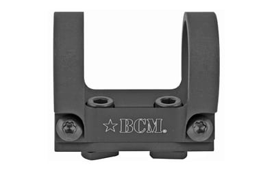BCM GUNFIGHTER 1-inch ring light mount Mod 0 M-LOK, black aluminum