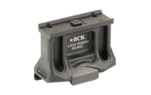 BCM A/T Optic Mount 1.93in for Aimpoint Micro T2, black matte