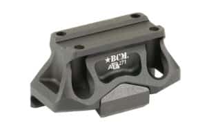 BCM Lower 1/3 A/T optic mount for Trijicon MRO in black, 7075-T6 aluminum