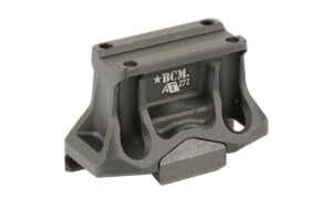 BCM A/T Optic Mount 1.93in high for Trijicon MRO, black matte finish