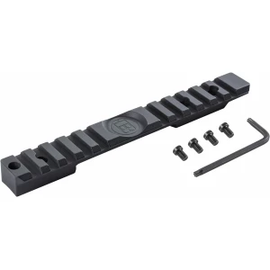 Bergara 20 MOA black Picatinny rail for Remington 700 short action