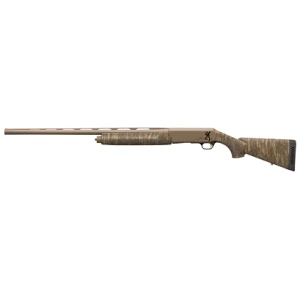 Browning Silver Field 12ga 28in Back-Bored Vent Rib Mossy Oak Bottomland synthetic stock Flat Dark Earth finish
