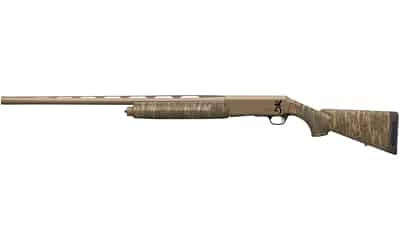 Browning Silver Field 12ga 28in Back-Bored Vent Rib Mossy Oak Bottomland synthetic stock Flat Dark Earth finish