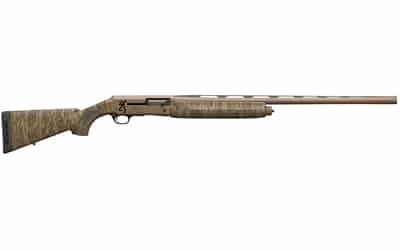 Browning Silver Field 12ga 28in Back-Bored Vent Rib Mossy Oak Bottomland synthetic stock Flat Dark Earth finish