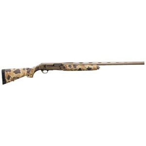 Browning Silver Field 12 GA semi-auto shotgun, 26" barrel, Flat Dark Earth receiver, Vintage Tan camo stock