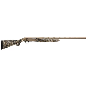 Browning Silver Field 12 Gauge shotgun with 28 inch ventilated-rib barrel and Realtree Max-7 camo stock