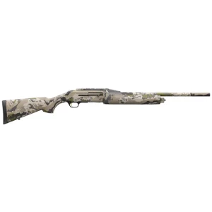 Browning Silver Rifled Deer OVIX 12 Gauge shotgun with 22 inch rifled barrel and OVIX camo stock