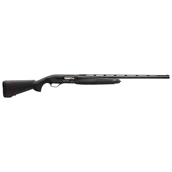 Browning Maxus II Stalker 12 Gauge 28in Matte Blued with Black Synthetic Stock