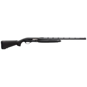 Browning Maxus II Stalker 12 Gauge semi-auto shotgun with matte blued finish and black synthetic stock