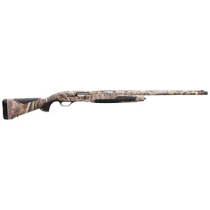 Browning Maxus II Mossy Oak Shadow Grass Habitat 12 Gauge shotgun side view