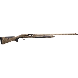 Browning Maxus II Mossy Oak Bottomland 12 Gauge 26-inch shotgun with synthetic stock