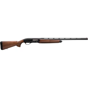 Browning Maxus II Hunter 12 Gauge 26-inch vent-rib barrel walnut stock semi-automatic shotgun