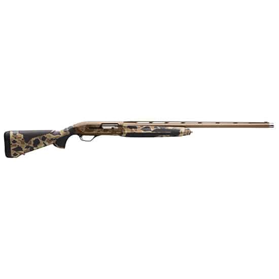 Browning Maxus II Wicked Wing 12ga 28in Burnt Bronze Cerakote Vintage Tan Camo