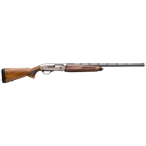 Browning Maxus II Ultimate 12 Gauge 26 inch shotgun with walnut stock and nickel receiver