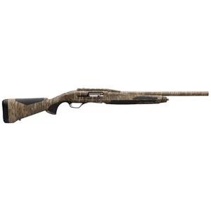 Browning Maxus II Rifled Deer 12 gauge shotgun 22-inch rifled barrel Mossy Oak Bottomland