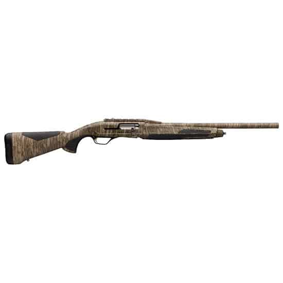 Browning Maxus II Rifled Deer 12 gauge shotgun 22-inch rifled barrel Mossy Oak Bottomland