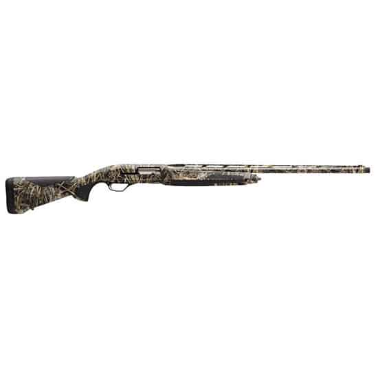 Browning Maxus II 12 Gauge 28in Realtree Max-7 camo shotgun right-side view