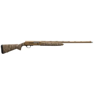 Browning A5 Wicked Wing Sweet Sixteen 16 Gauge shotgun, 26 in barrel, Burnt Bronze Cerakote, Mossy Oak Bottomland