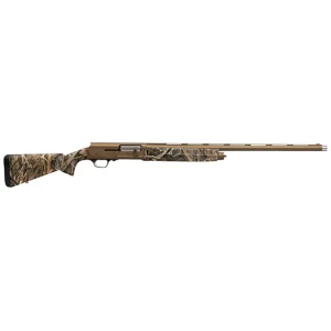 Browning A5 Wicked Wing 12 Gauge 28in Mossy Oak Shadow Grass Habitat Burnt Bronze Cerakote