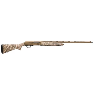 Browning A5 Wicked Wing Sweet Sixteen 16 Gauge shotgun in Mossy Oak Shadow Grass Habitat with 28-inch barrel