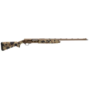 Browning A5 Wicked Wing 12ga, 26 in barrel, Vintage Tan camo, right-hand shotgun
