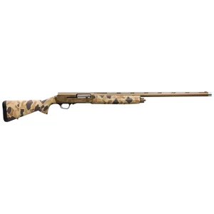 Browning A5 Wicked Wing 16ga 26in Burnt Bronze Cerakote with Vintage Tan camo stock