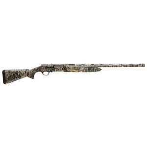 Browning A5 Sweet Sixteen 16 gauge 26-inch Realtree Max-7 camo shotgun