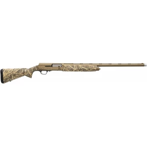 Browning A5 Wicked Wing 12GA 28in Burnt Bronze Cerakote with Shadowgrass camo synthetic stock