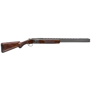Browning Citori Gran Lightning 12 Gauge 26" over/under shotgun, blued receiver, walnut lightning-style stock