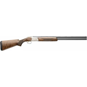 Browning Citori 825 Field 12ga 26in over/under shotgun with walnut stock and silver nitride receiver