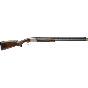 Browning Citori 825 Golden Clays 12ga 32in over-under shotgun with walnut stock and gloss blued barrels