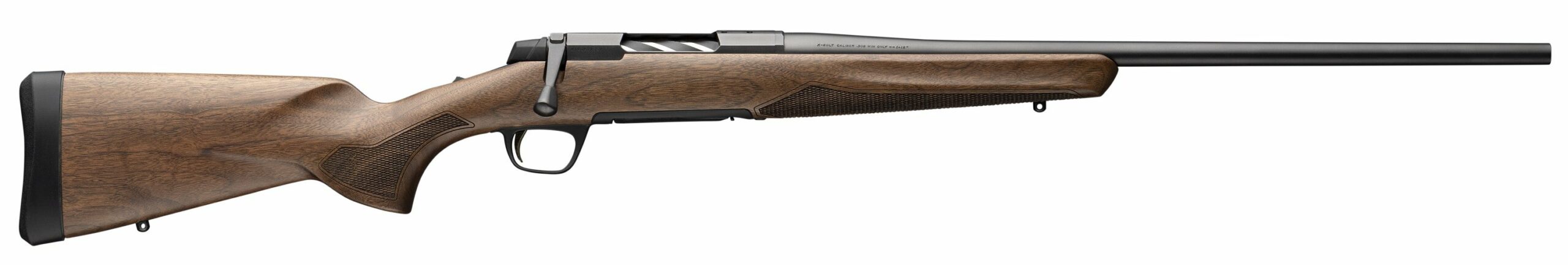 Browning X-Bolt 2 Hunter rifle .30-06 22in satin checkered walnut matte blued
