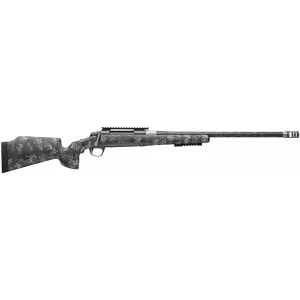 Browning X-Bolt 2 Pro McMillan .300 PRC 26-inch carbon fiber rifle side view