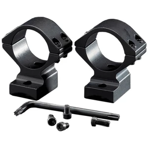 Browning A-Bolt two-piece integral scope mount, matte black, rings included