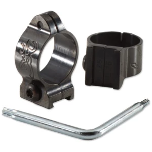 Browning BRO 1-inch standard matte vertically split scope rings for scopes up to 44mm
