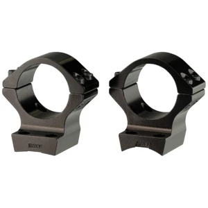 Browning X-Lock 1 inch high 2-piece black gloss scope mounts for X-Bolt