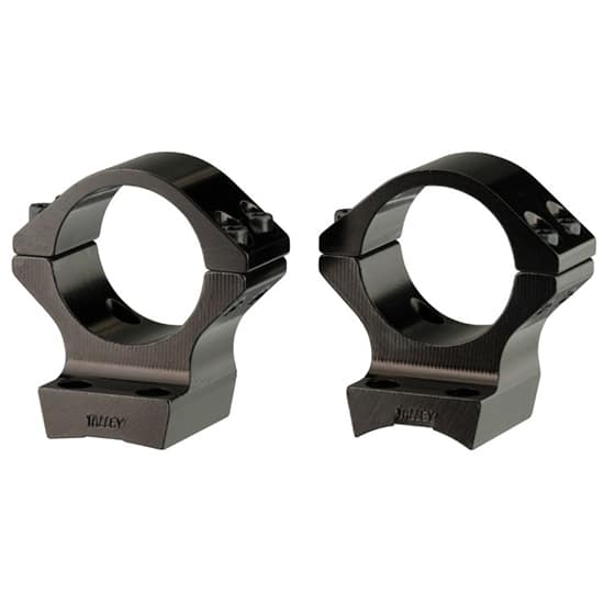 Browning X-Lock 1 inch high 2-piece black gloss scope mounts for X-Bolt