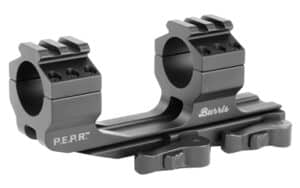 Burris AR-P.E.P.R. 1-inch QD Picatinny scope mount, black matte