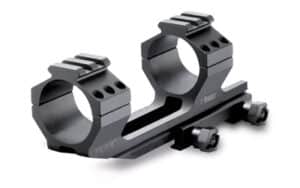 Burris AR-PEPR 34mm scope mount with Picatinny tops, 20 MOA, matte black aluminum