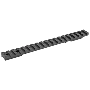 Burris Xtreme Tactical one-piece steel scope base, matte black finish, Savage Long Action