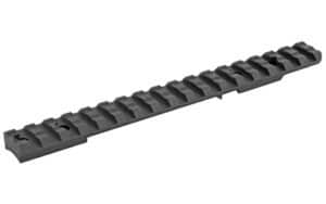 Burris Xtreme Tactical one-piece steel base, matte black, Savage short action