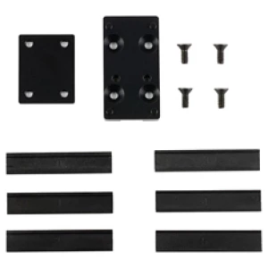 Burris SpeedBead vent rib mount for FastFire red-dot, black anodized