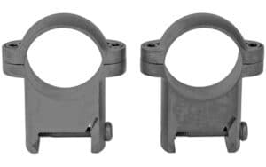 Burris Zee 1-inch High Weaver-Style Scope Rings Matte Black