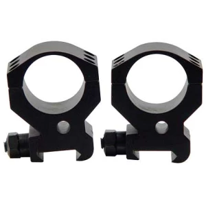 Burris Xtreme Tactical 30mm High Picatinny/Weaver Rings, Matte Black, 2-piece