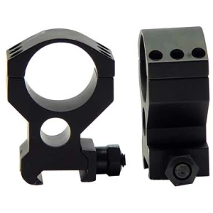 Burris Xtreme Tactical 30mm X-High aluminum scope rings matte black two-piece