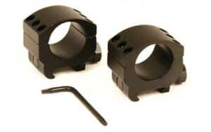 Burris Xtreme Tactical 1-inch low scope rings, black matte, aluminum