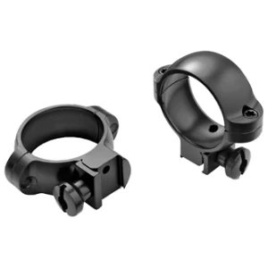 Burris Signature 1 in High steel scope rings, matte black