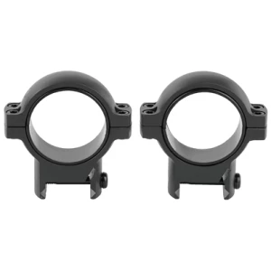 Burris Signature Zee 30mm high matte black steel rings, Weaver-style