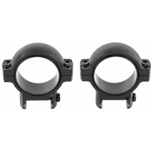Burris Signature Zee 30mm medium matte black steel Weaver-style scope rings