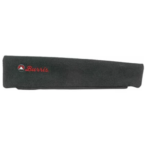 Burris scope cover large black fits 13-17 in scopes up to 61 mm
